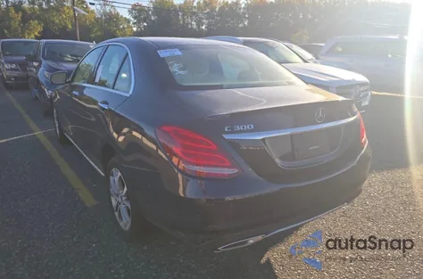 2017 Mercedes-Benz C 300 4Matic from USA, damaged, VIN 55SWF4KBXHU206954